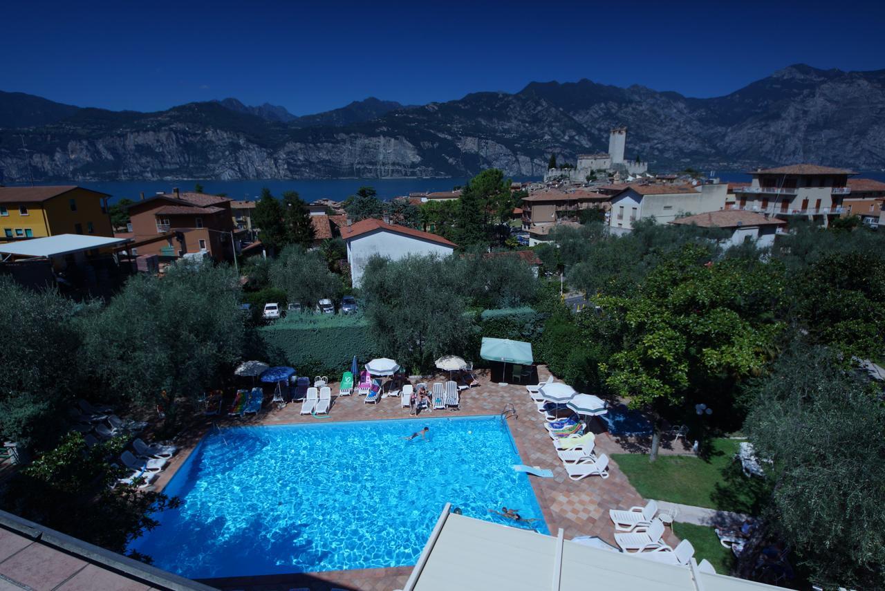 Hotel Alpi Malcesine Zewnętrze zdjęcie